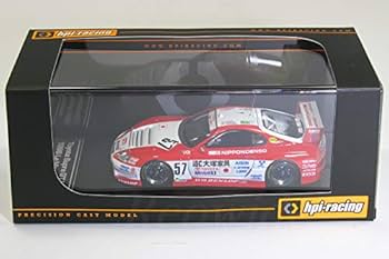 Amazon | HPI 1/43 トヨタ スープラ GT LM #57 1996 ルマン